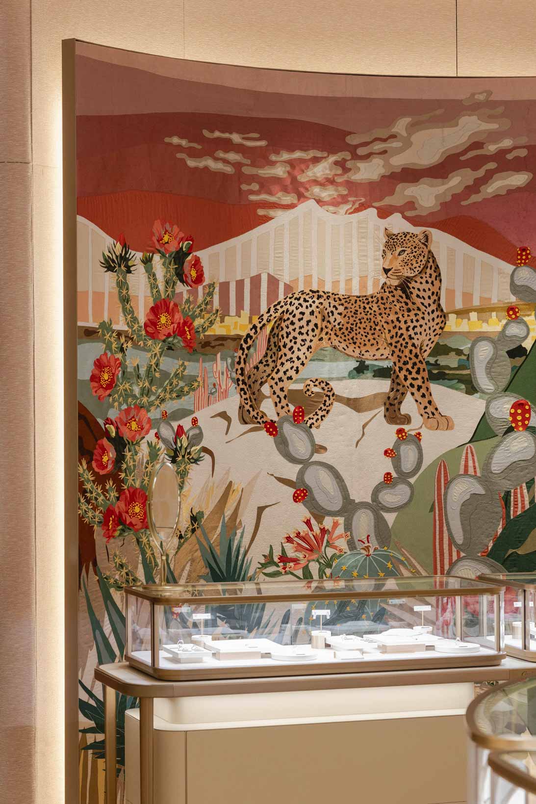 Cartier´s Boutique store, Monterrey N.L.